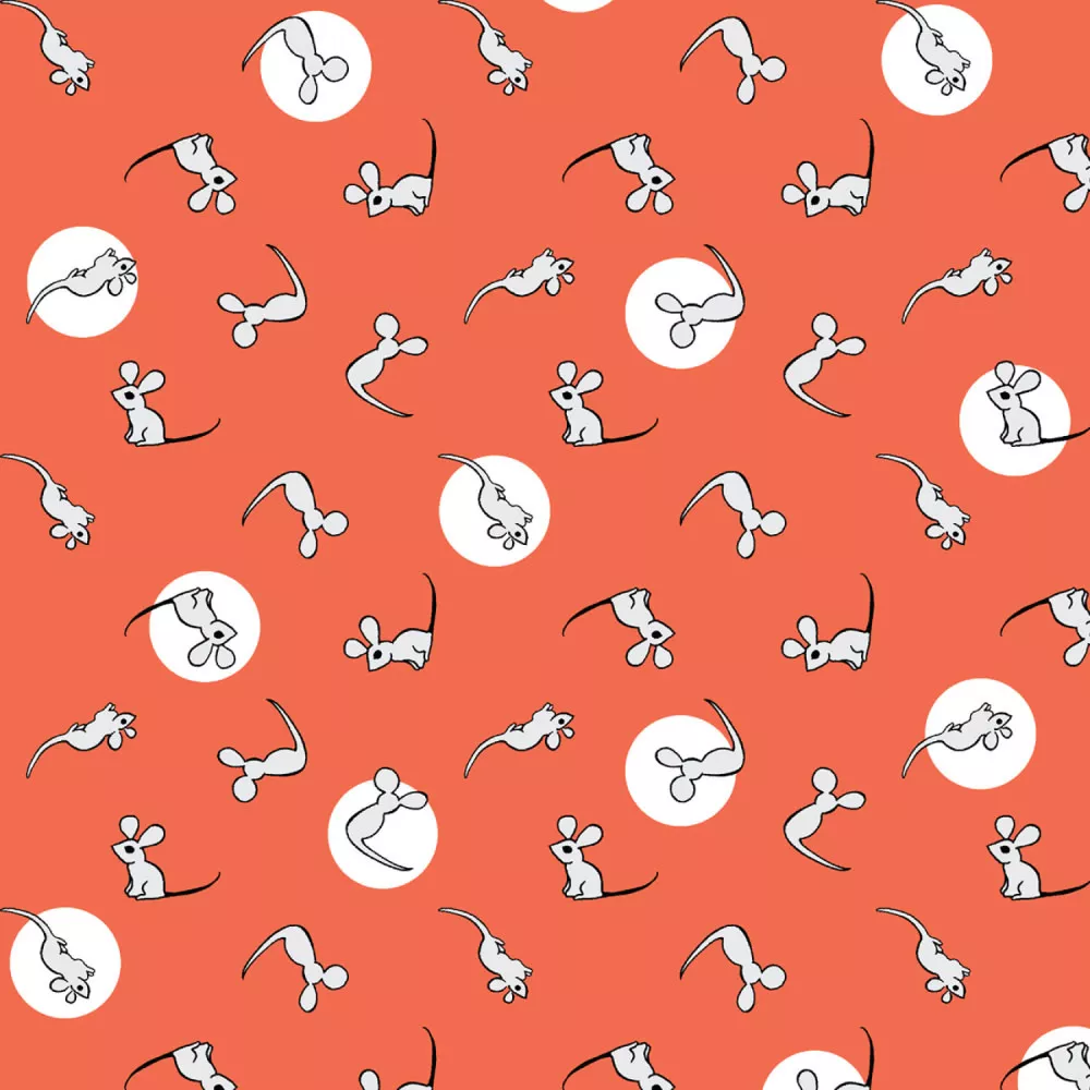 goodnight-moon-mouse-in-red-fabric-half-yards Goodnight Moon, Mouse in Red, Fabric Half-Yards