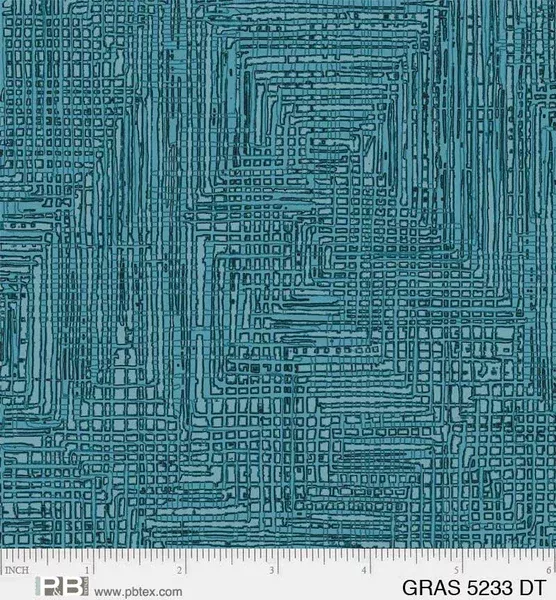 Grass Roots - Blue/Green