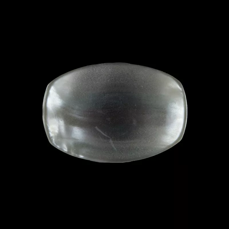 gray-iridescent-plastic-button-40l-25-5mm Gray Iridescent Plastic Button – 40L/25.5mm