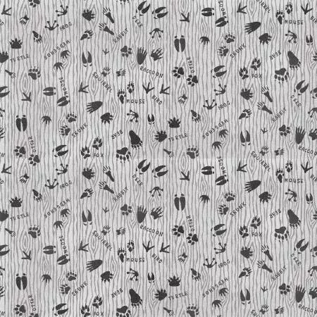 Gray Pawprint