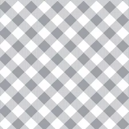 Gray/White Bias Buffalo Check