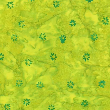 Green Buds Batik