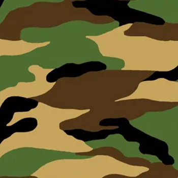 Green Camo Flannel 525AE-33