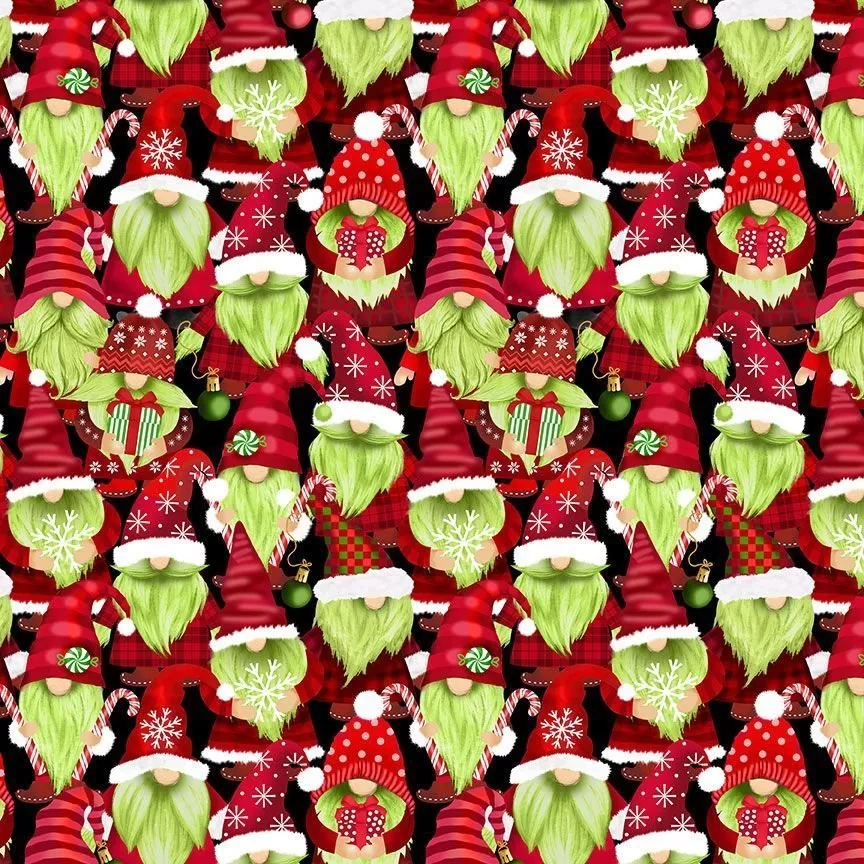 Green Gnomes CD3573 Black