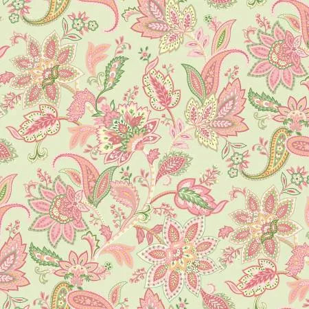 Green Main Floral