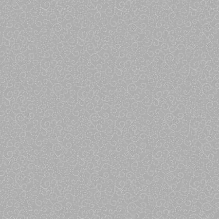 Grey Dotted Scroll