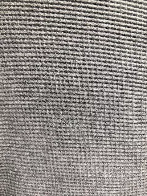 grey-solid-mini-waffle-knit Grey Solid | Mini Waffle Knit