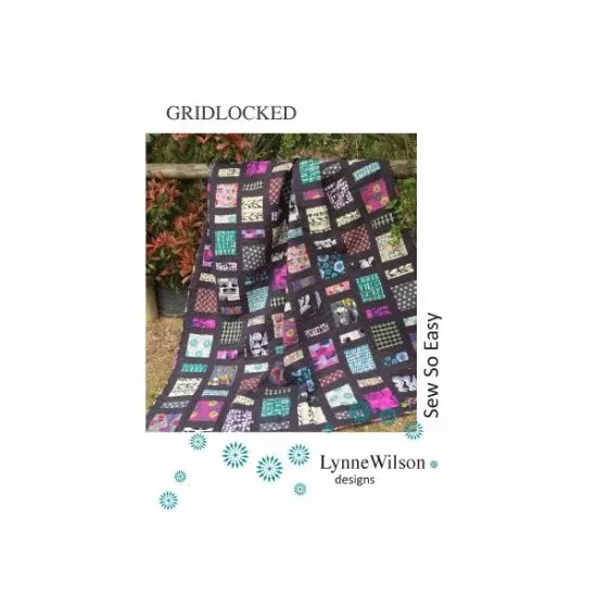 gridlocked-pattern-by-lynne-wilson Gridlocked Pattern by Lynne Wilson