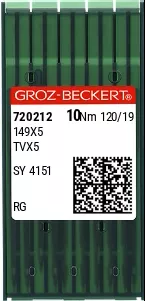 groz-beckert-tv-x-5-industrial-sewing-machine-needle-pack-10 Groz-Beckert TV X 5 Industrial Sewing Machine Needle — Pack of 10