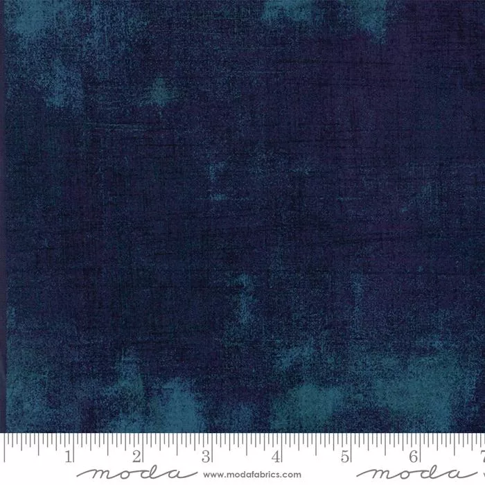 Grunge Basics Blue Steel 30150 385 Moda Basic #1