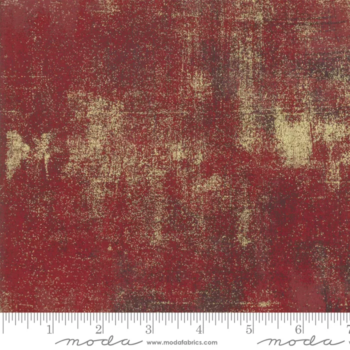 Grunge Basics Red Berry 30150 523M