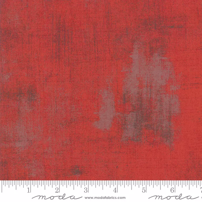 Grunge Basics Red by Moda 30150 151