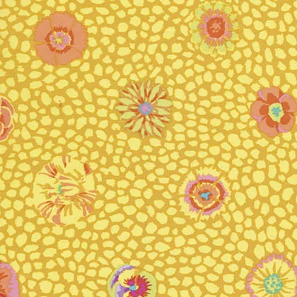 Guinea Flower - Gold || Classics