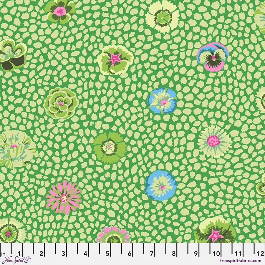 Guinea Flower - Moss || August 2024