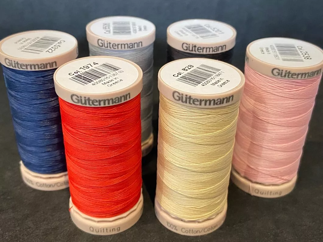 gutermann-cotton-handquilting-thread-40-wt Gutermann Cotton Handquilting Thread 40 wt.
