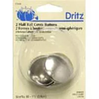 Half Ball Cover Button 1 1/2in