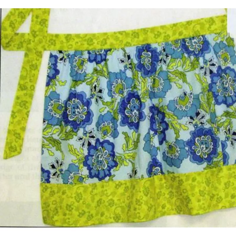 Half and Half Apron Project Sheet
