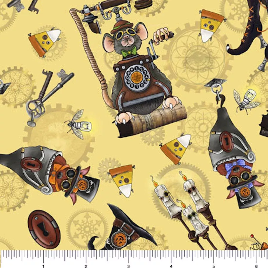 halloween-2-toss-yellow-by-desiree-s-designs Halloween 2 Toss Yellow by Desiree’s Designs