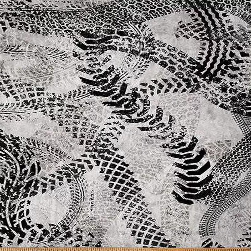 Hammer Down Tire Tracks By Hoffman Grey