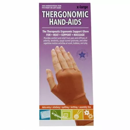 Hand-Aid Support Gloves Pair - Extra Large