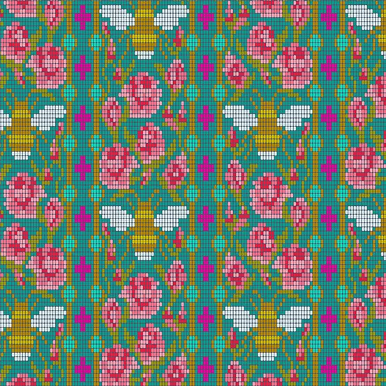 Handiwork Bead Work Peacock A-9250-T