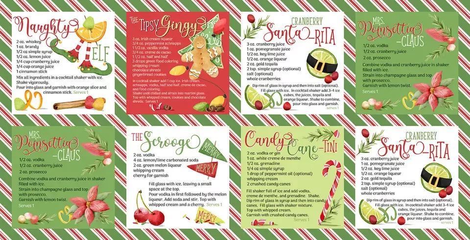 Happy Alcoholidays – Recipes