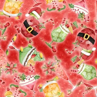 Happy Alcoholidays – Red