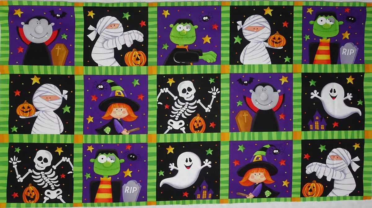 Happy Haunting Panel