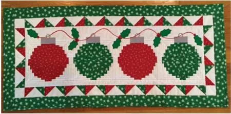 Happy Noel Table Runner