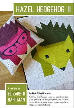 Hazel Hedgehog II by Elizabeth Hartman