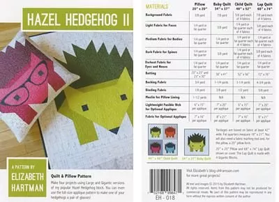 hazel-hedgehog-ii Hazel Hedgehog II
