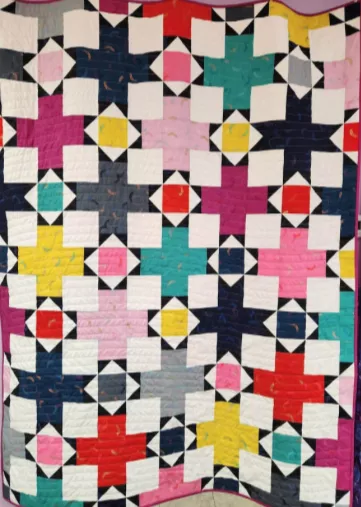 The Hazel Twirl Quilt Kit