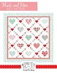 Hearts and Kisses Quilt Pattern
