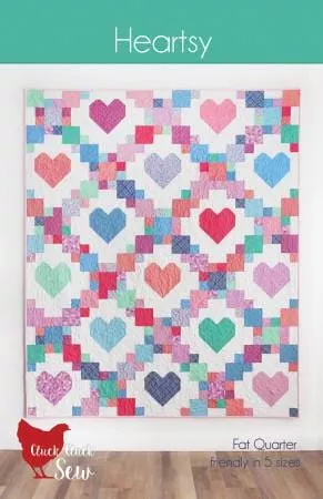 heartsy-quilt-pattern-cluck-cluck-sew Heartsy Quilt Pattern - Cluck Cluck Sew