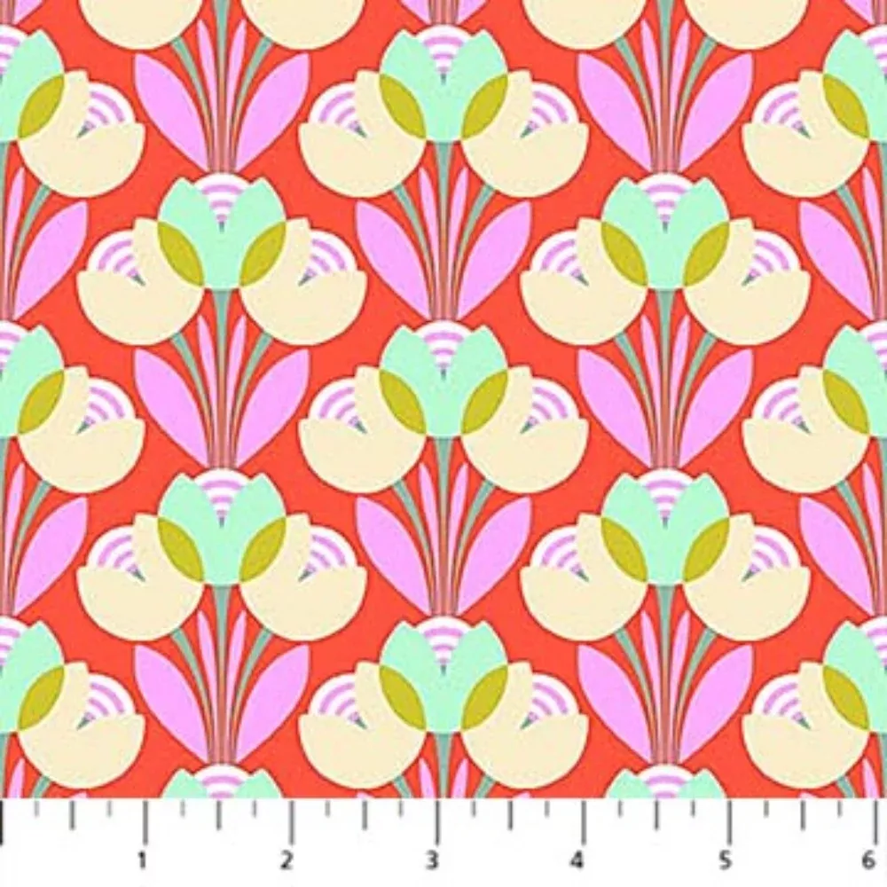 heather-bailey-daisy-crush-fabric-91282-56 Heather Bailey Daisy Crush Fabric 91282-56