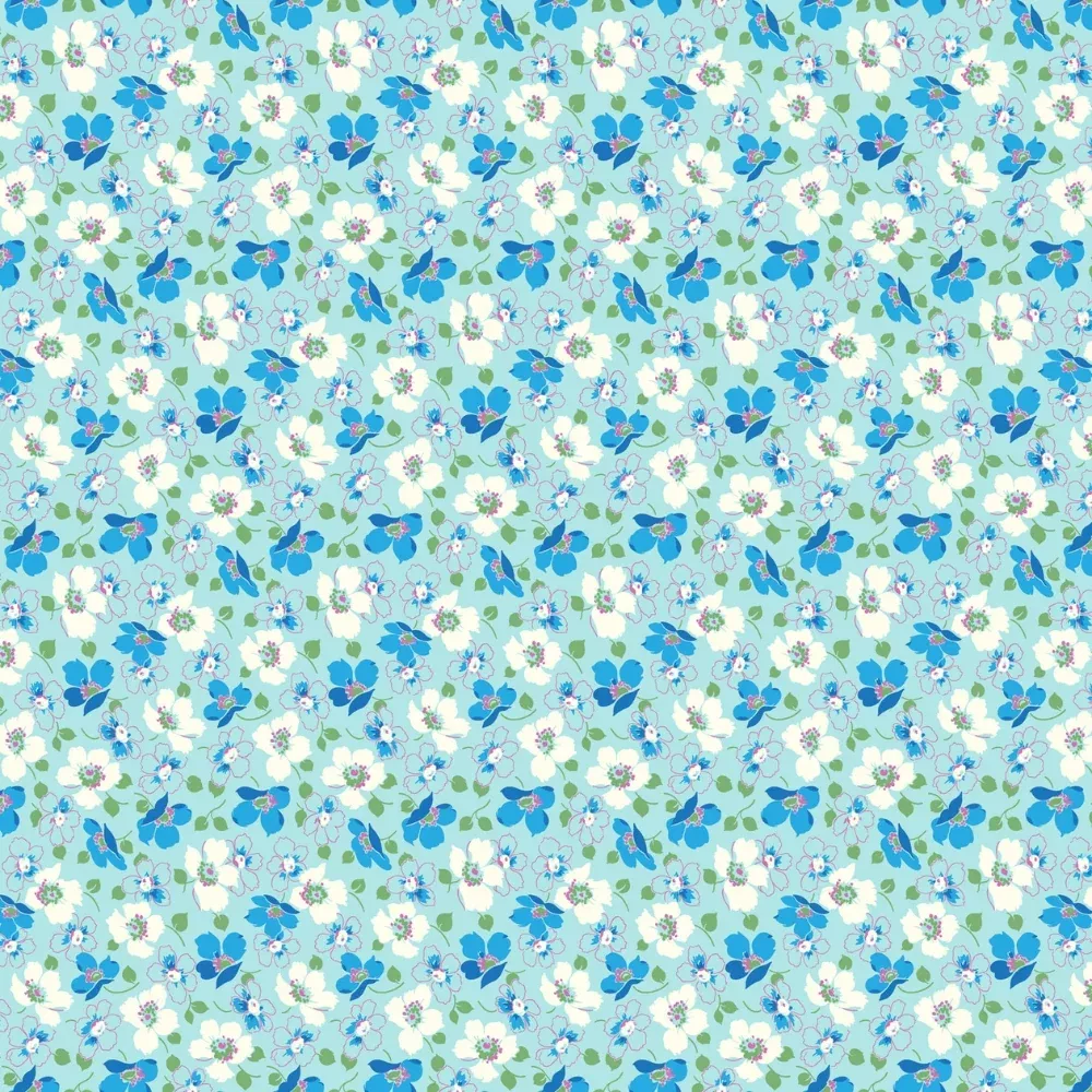 heather-bailey-full-bloom-fabric-91088-40 Heather Bailey Full Bloom Fabric 91088-40