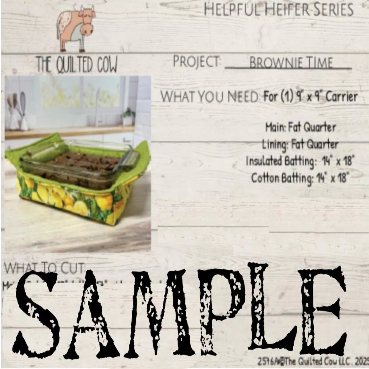 helpful-heifer-brownie-time Helpful Heifer Brownie Time