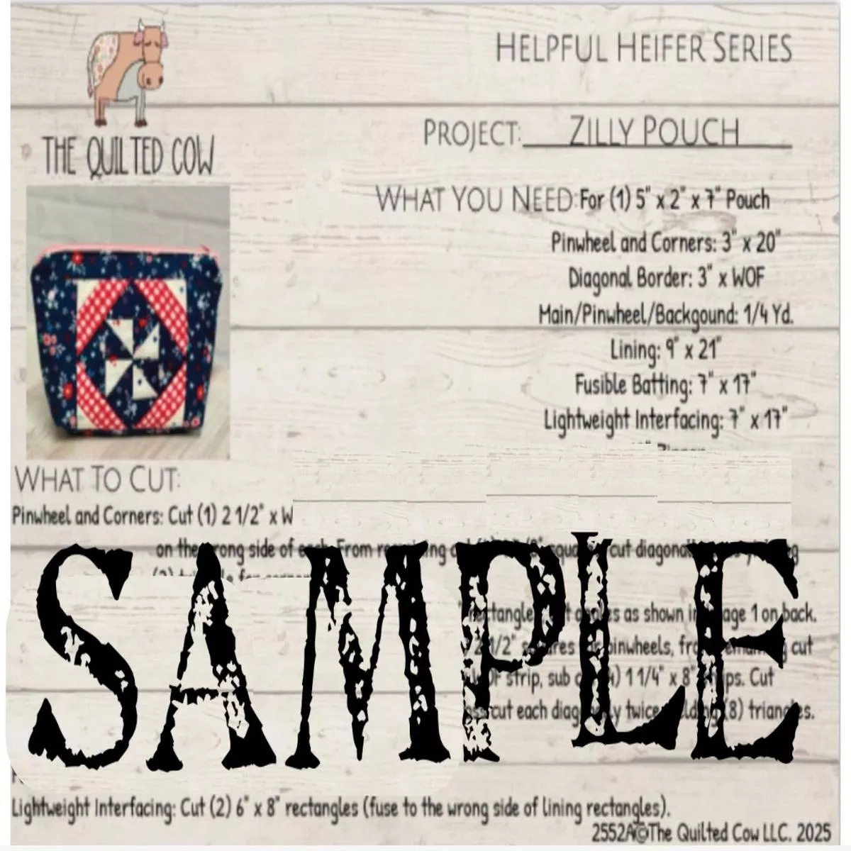 helpful-heifer-zilly-pouch Helpful Heifer Zilly Pouch