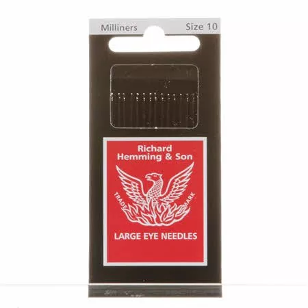 hemming-milliners-needles Hemming Milliners Needles