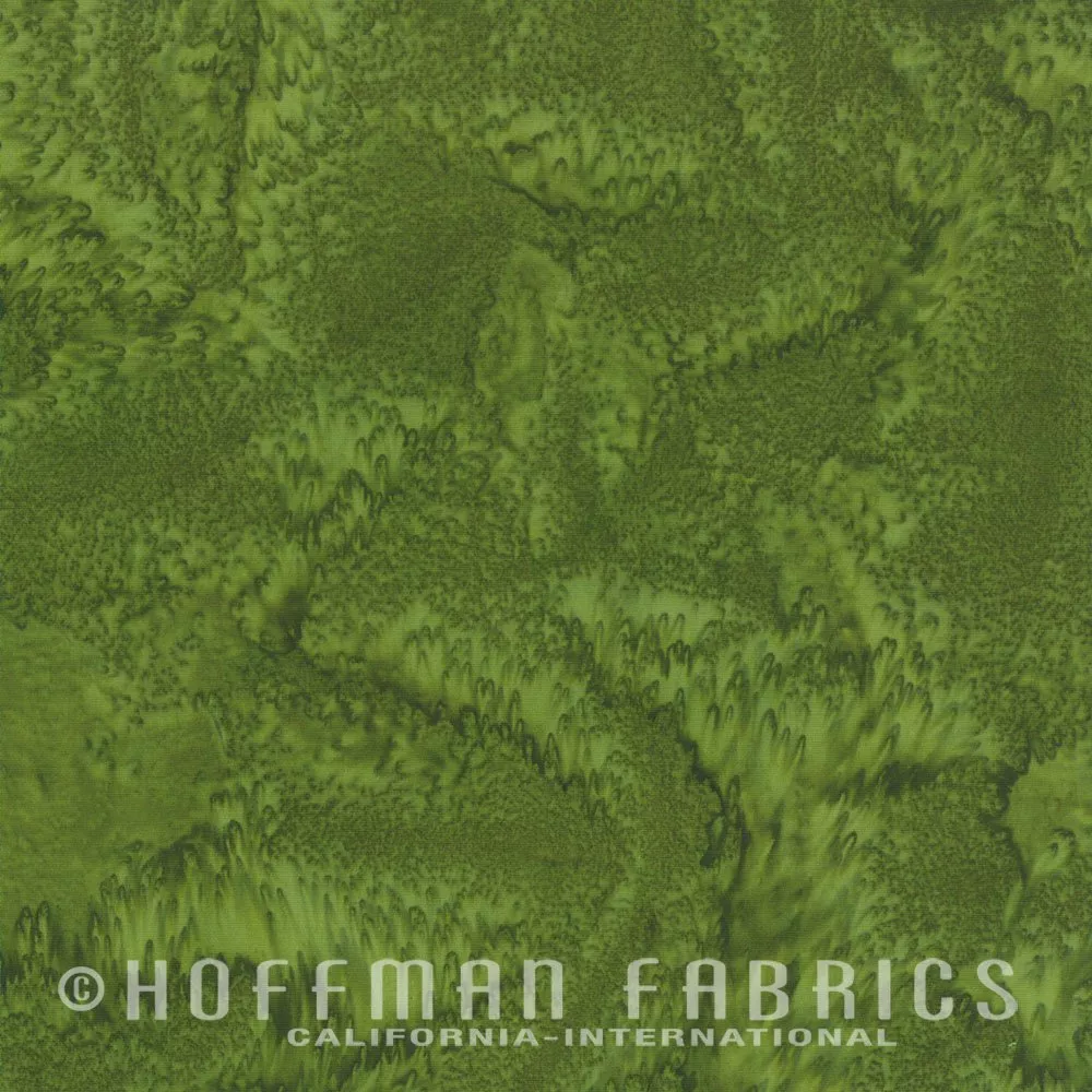 herb-dk-olive-batikhoffman-fabrics-1895-331 Herb - Dk Olive BatikHoffman Fabrics 1895-331