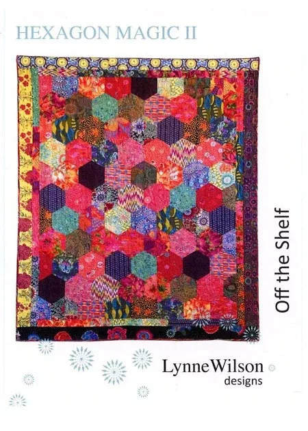 Hexagon Magic Kaffe Pattern by Lynne Wilson