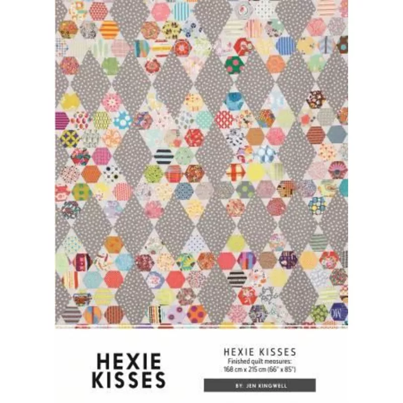 hexie-kisses-pattern Hexie Kisses Pattern