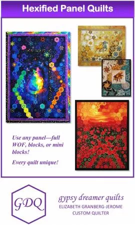 Hexified Panel Quilts