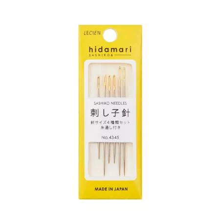 Hidamari Sashiko Assorted Needle Set