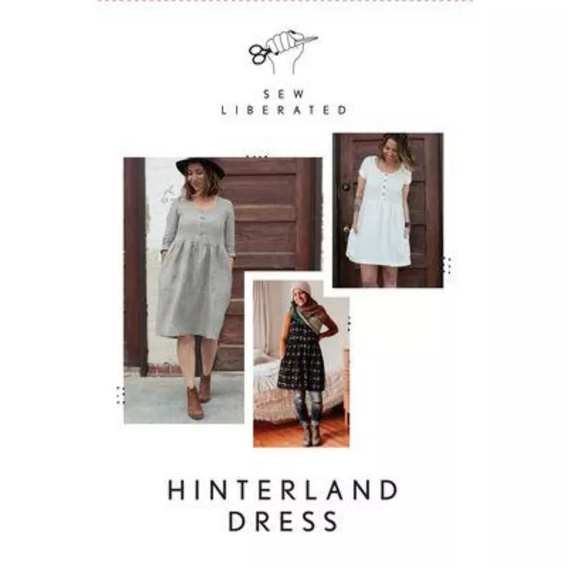 Hinterland Dress Sewing Pattern