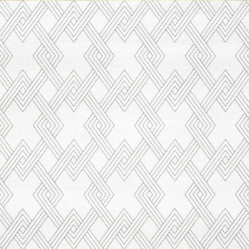 HIX EMBROIDERED PAPERWEAVE GREY