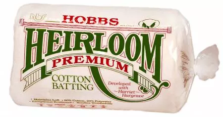 hl45-crib-hobbs-batting-heirloom-premium-cotton-blend-45in-x-60in HL45 Crib Hobbs Batting Heirloom Premium Cotton Blend 45in x 60in