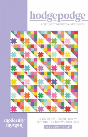 hodgepodge-quilt-pattern Hodgepodge Quilt Pattern