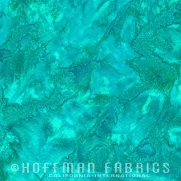 Hoffman 1895 Bali Watercolors Batik Betta Fish