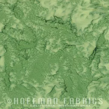 Hoffman Batik Caterpillar 1895 269